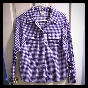 Loft Button Down Shirt